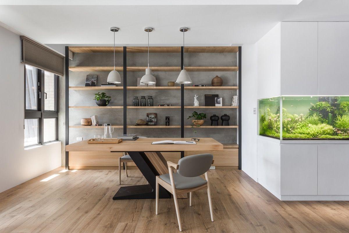 1200x801 Modern Home Office For Inspiration