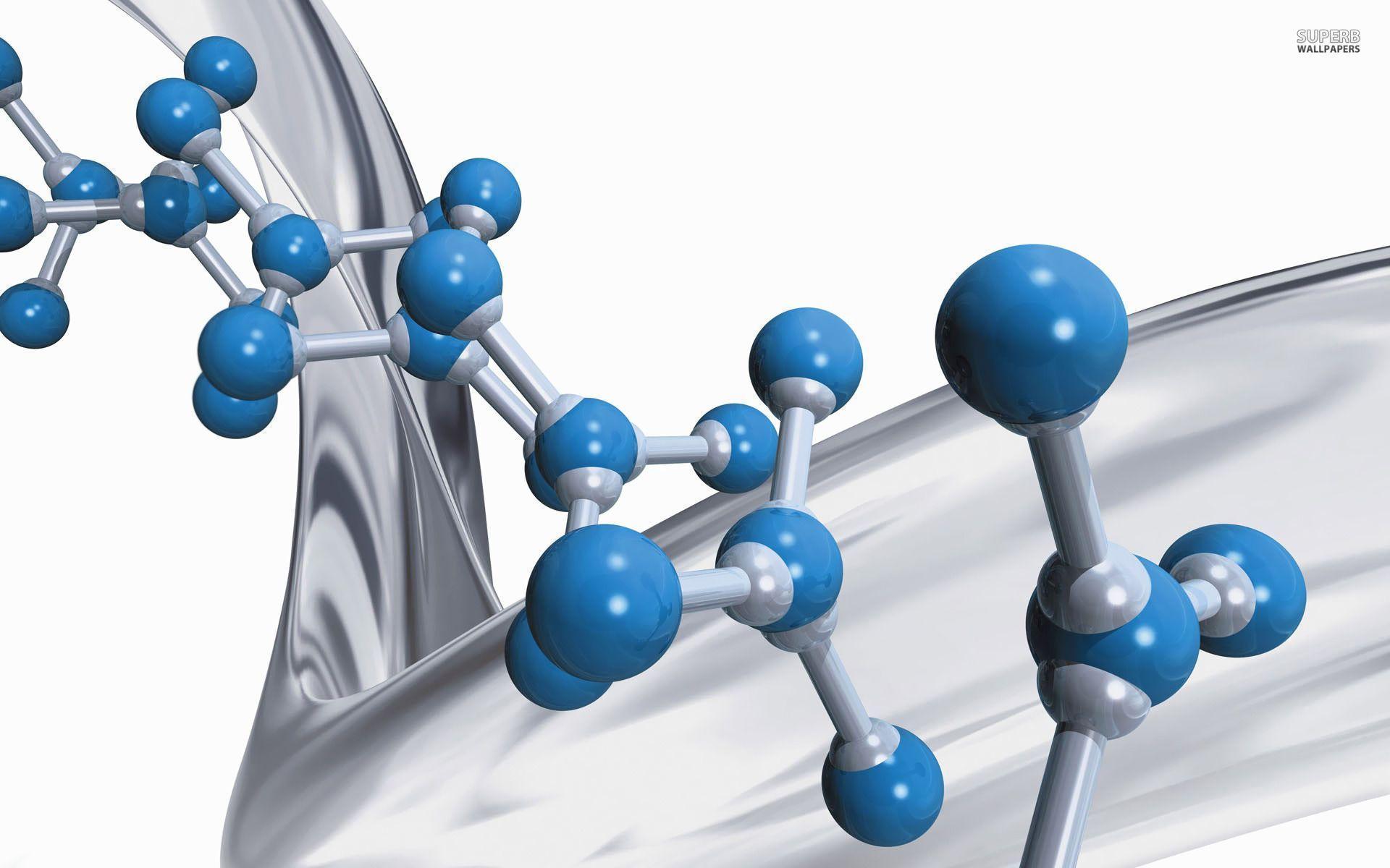 1920x1200 Molecule Wallpaper