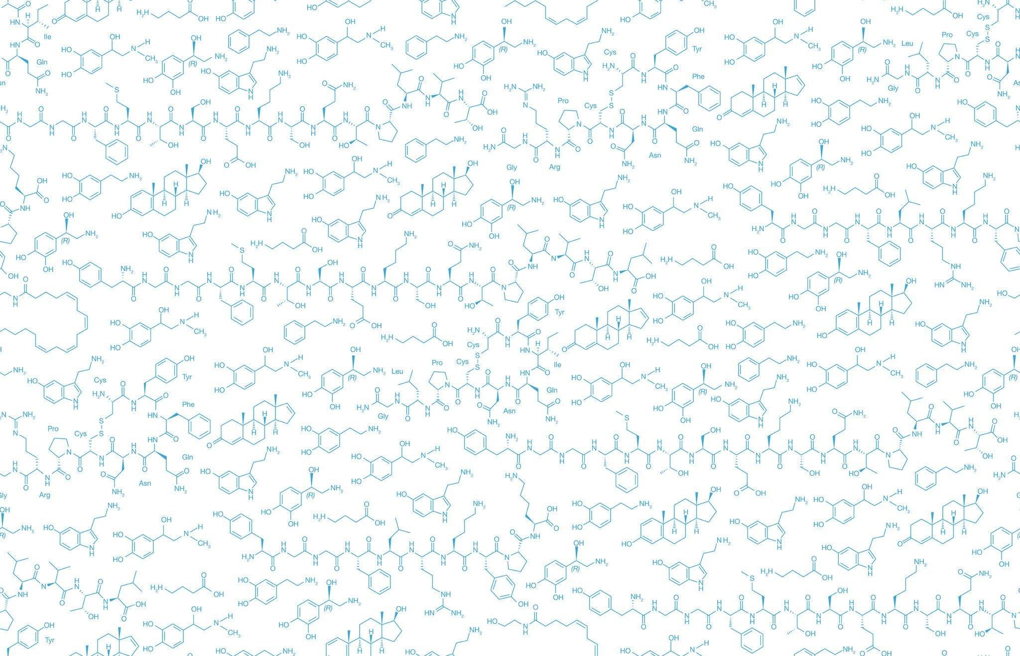2048x1316 Molecule Wallpaper