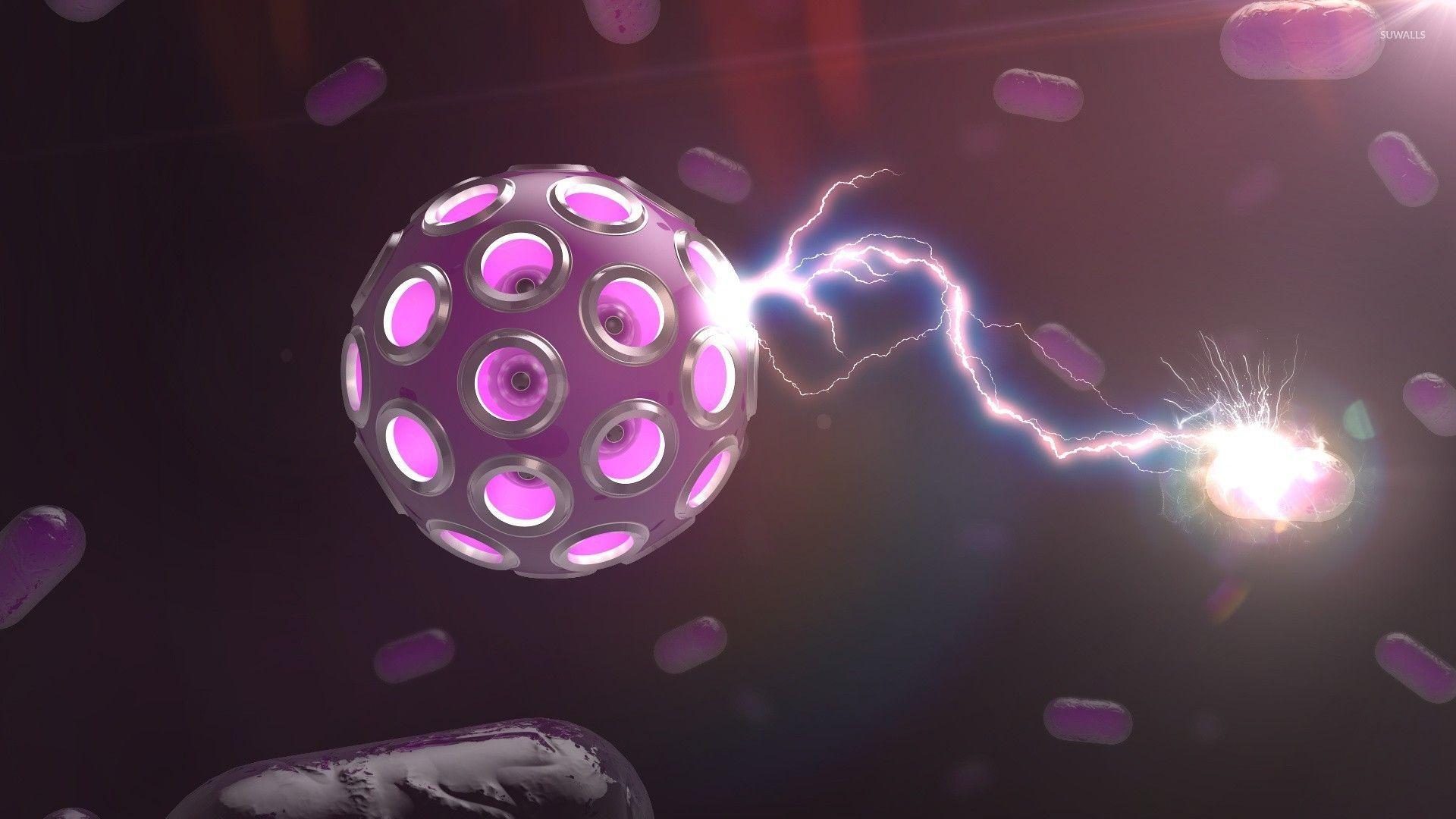 1920x1080 Electric molecules wallpaper wallpaper