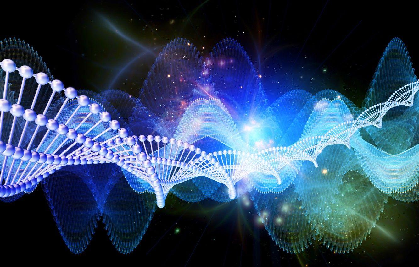 1332x850 Wallpaper abstraction, glare, scheme, spiral, molecules image for desktop, section абстракции
