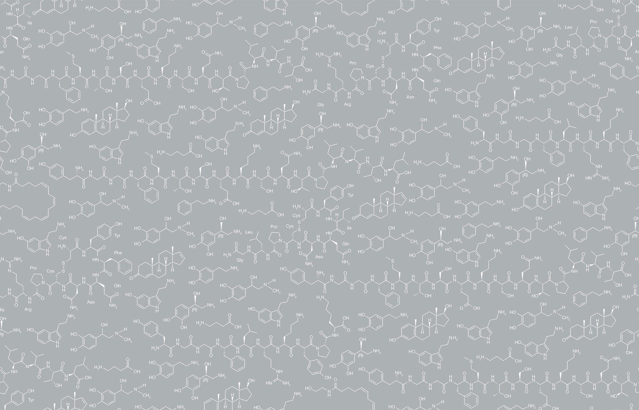 2048x1316 Love Molecules Wallpaper in Heather design by Aimee Wilder. Modern wallpaper designs, Modern wallpaper, Designer wallpaper