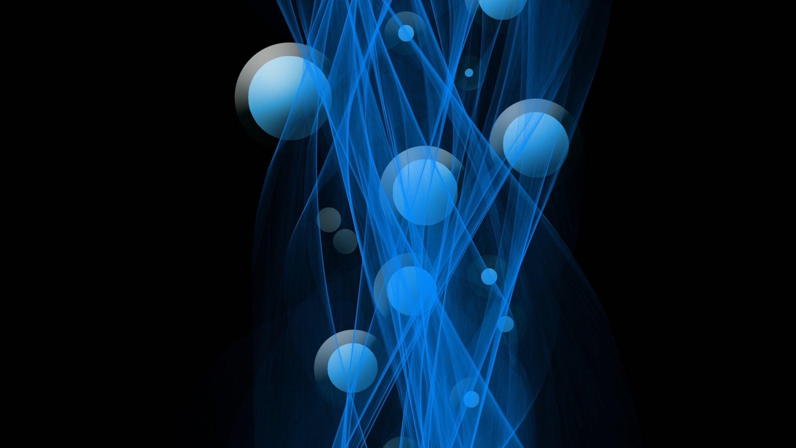 2560x1440 Molecules HD Wallpaper Youtube Cover Photo