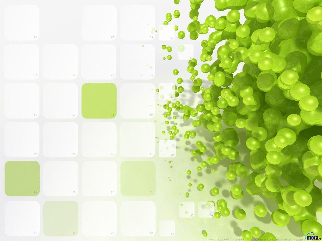 1280x960 Molecule Wallpaper