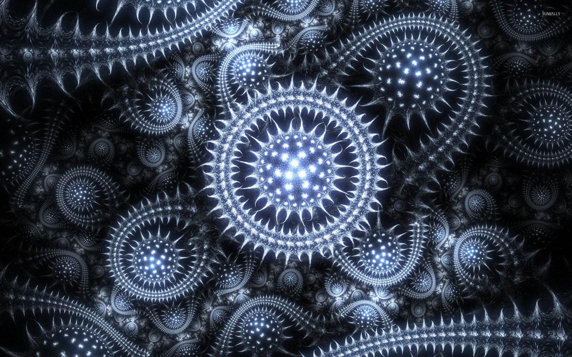 1920x1200 Spikey molecules wallpaper wallpaper