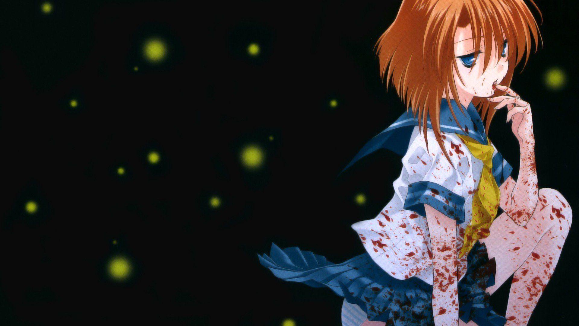 Higurashi When They Cry Wallpapers  Wallpaper Cave