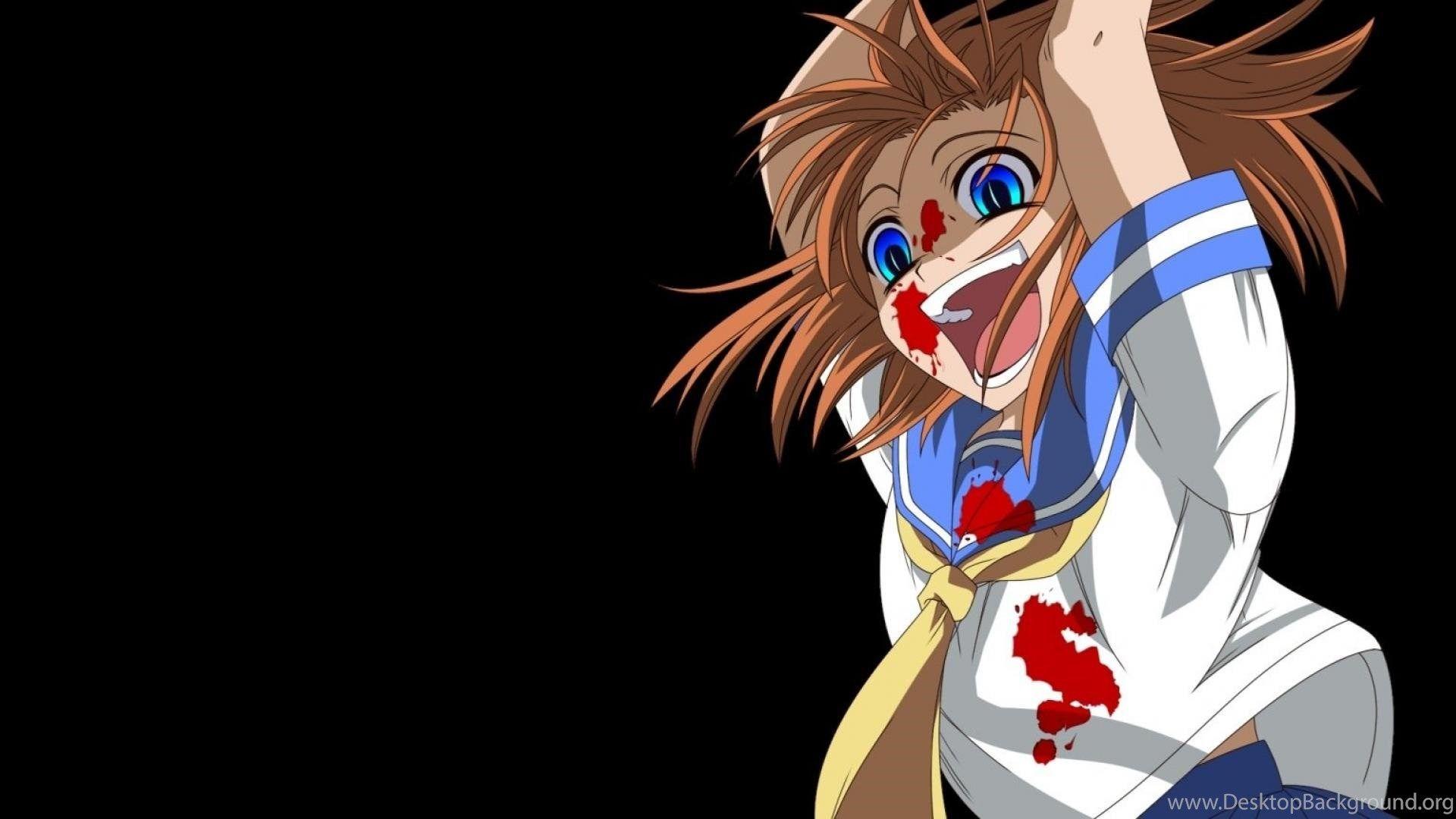 1920x1080 Higurashi When They Cry Wallpaper 1627x860 Desktop Background