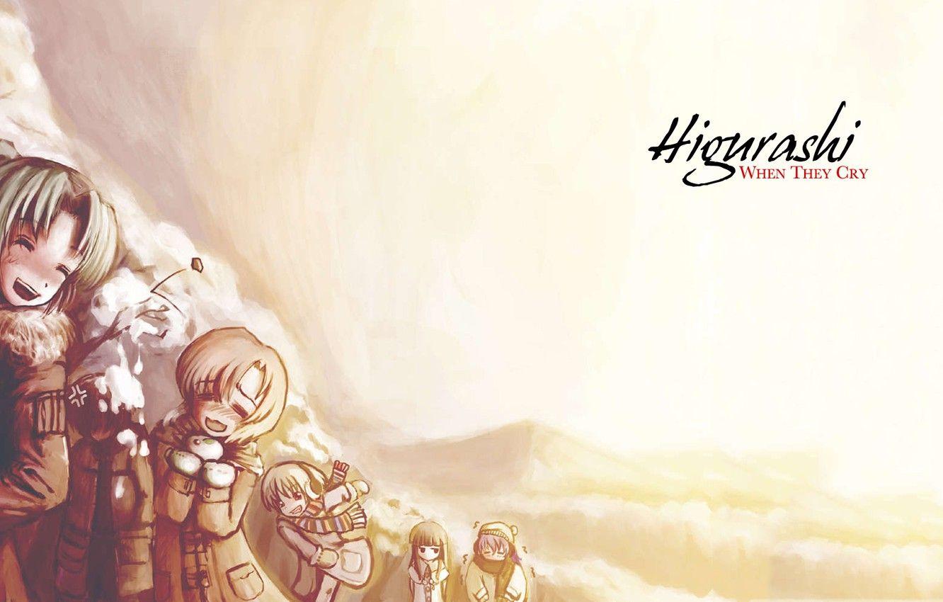 1332x850 Wallpaper when the cicadas cry, Higurashi, When They Cry image for desktop, section прочее