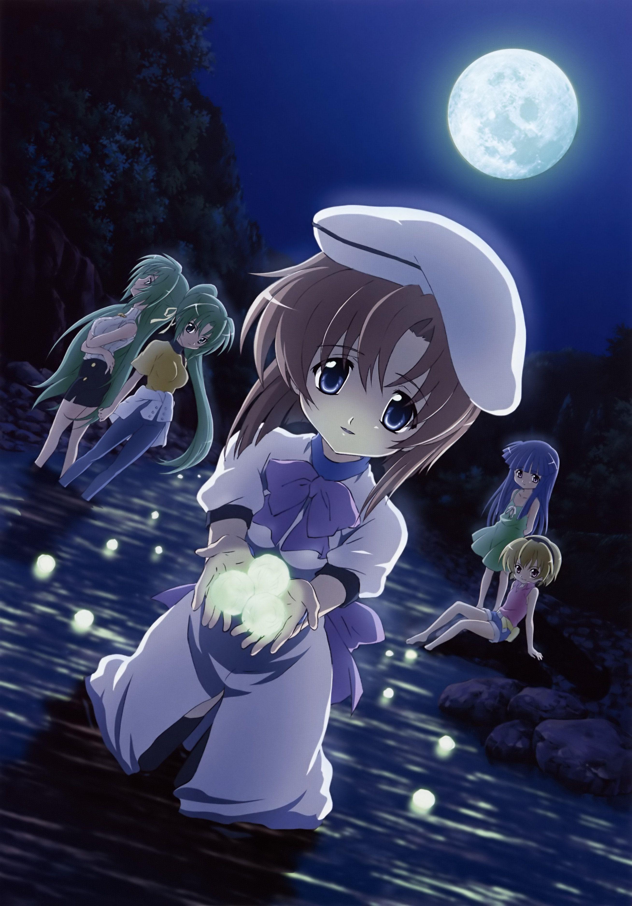 2617x3750 Higurashi no Naku Koro ni (When They Cry) Mobile Wallpaper Anime Image Board