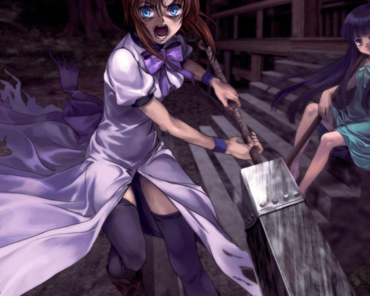 1280x1024 Free download Higurashi when they cry wallpaper 1280x960 HQ WALLPAPER 39056 [1920x1080] for your Desktop, Mobile & Tablet. Explore Higurashi When They Cry Wallpaper. Higurashi When They Cry Wallpaper