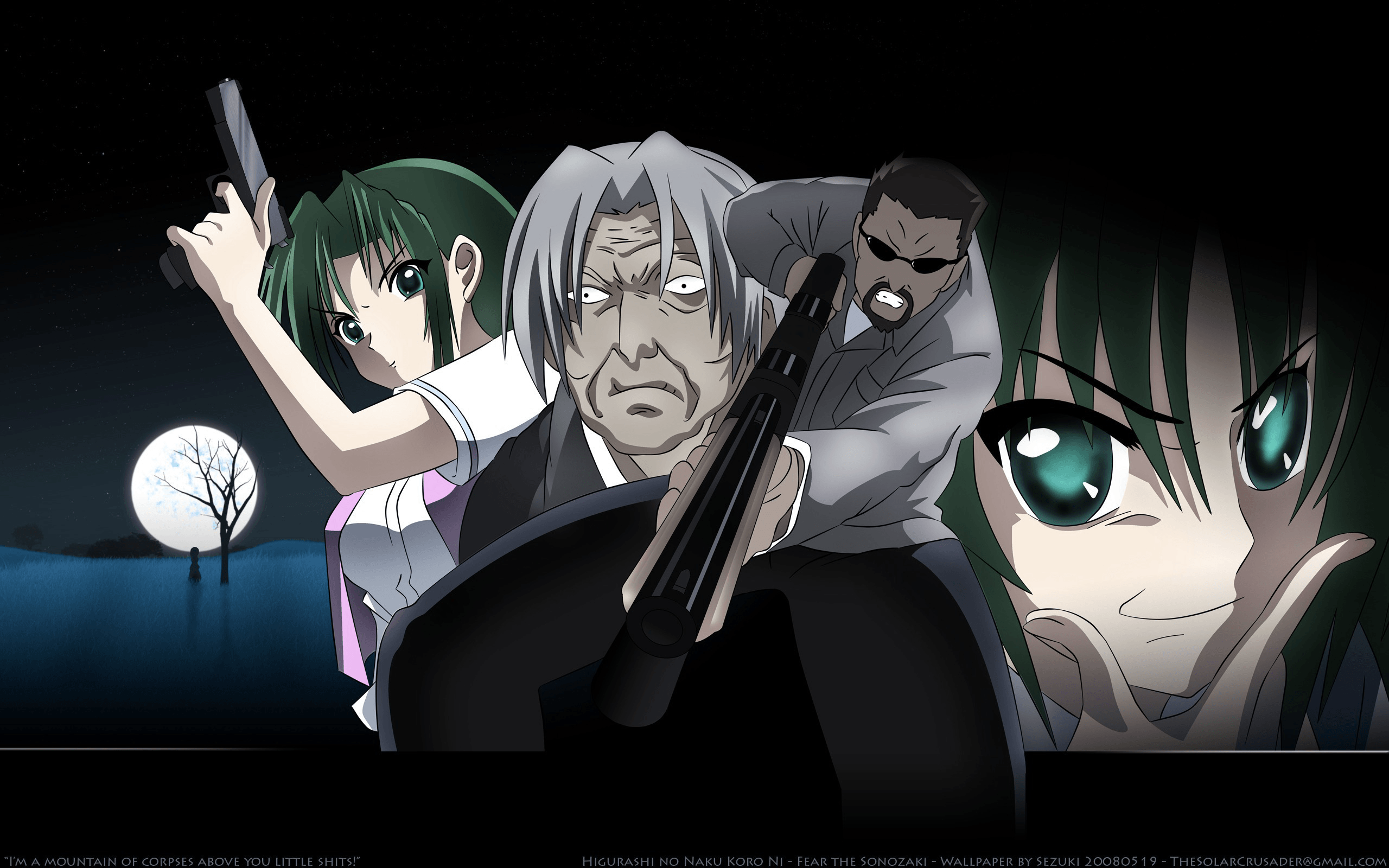 2560x1600 Anime When They Cry Wallpaper:2560x1600