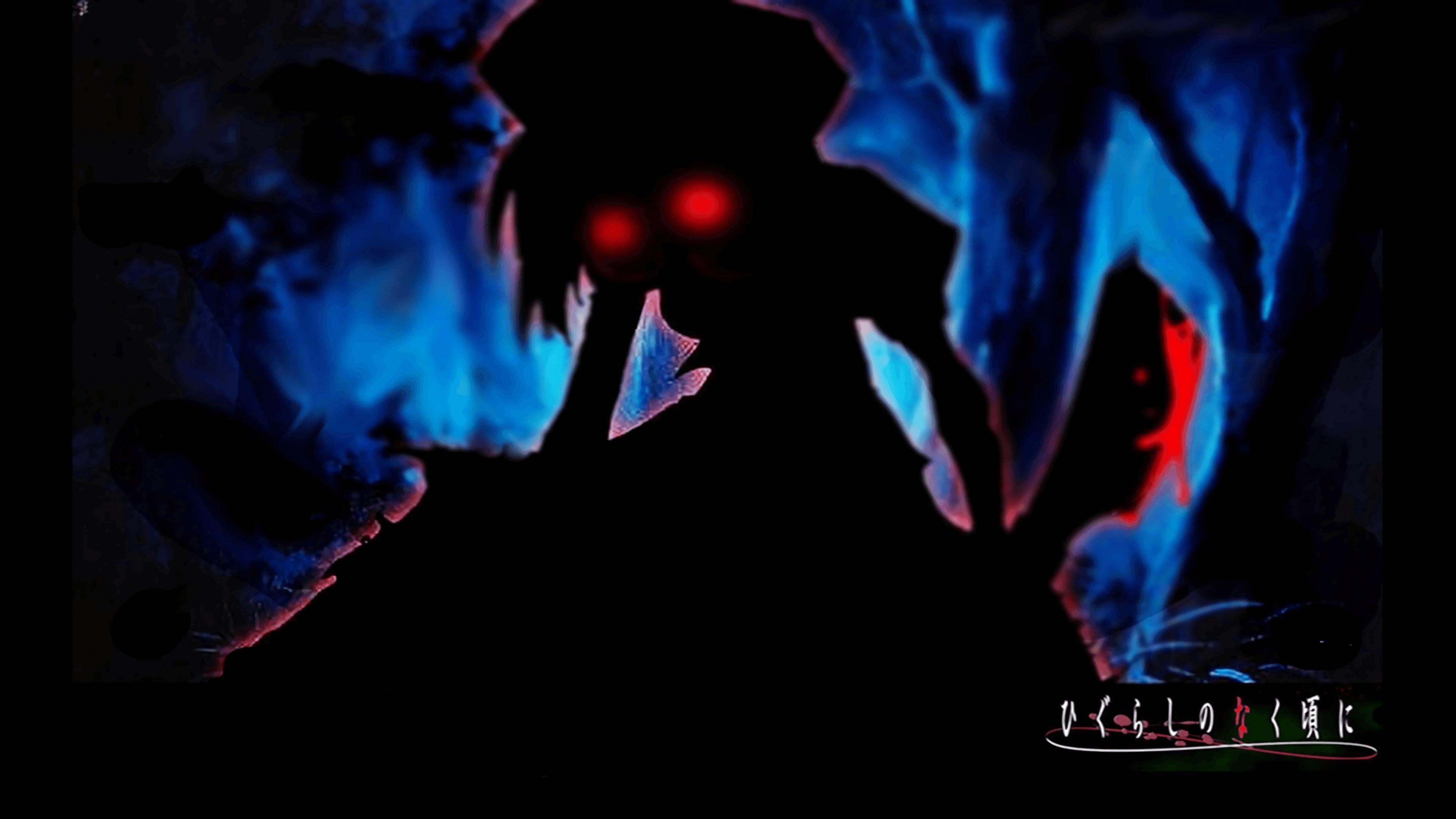 3840x2160 Horror AnimeManga image Higurashi When They Cry HD