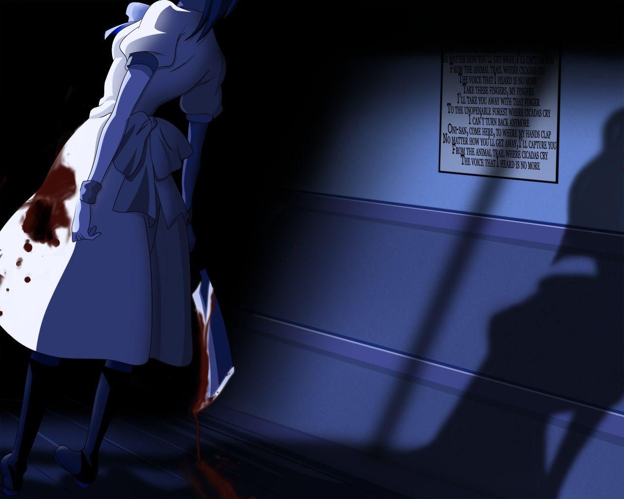 1280x1024 Higurashi When They Cry Wallpaperx1024