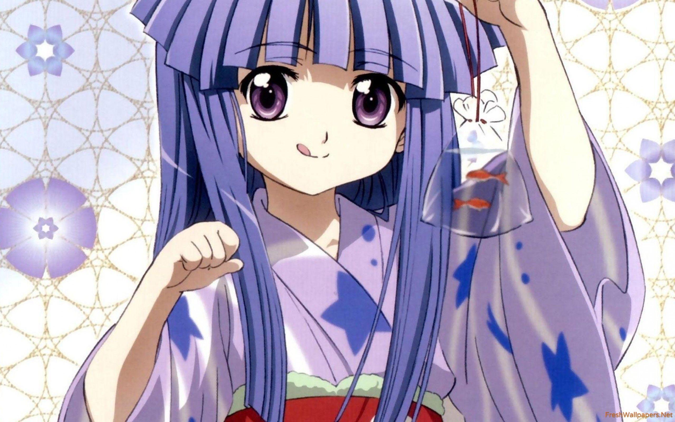2560x1600 Furude Rika When They Cry wallpaper
