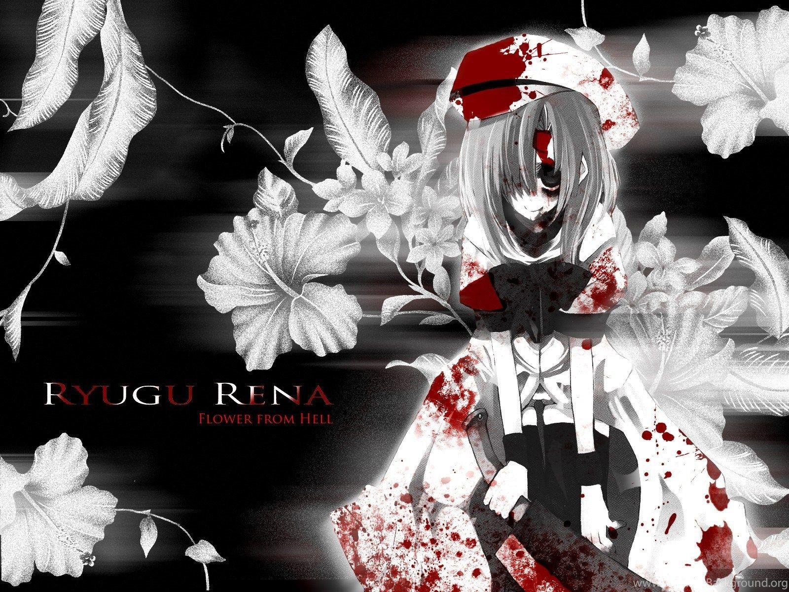 1600x1200 Higurashi When They Cry Wallpaper 1600x1200 Desktop Background