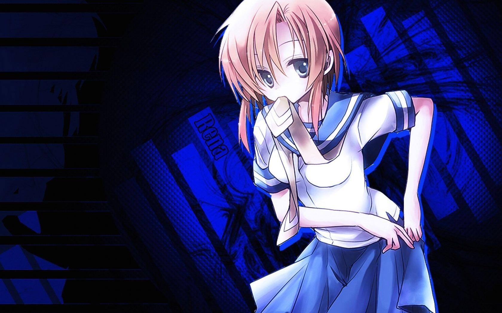 1680x1050 Free download Higurashi no naku koro ni Higurashi when they cry Rena wallpaper [1980x1080] for your Desktop, Mobile & Tablet. Explore Higurashi When They Cry Wallpaper. Higurashi When They