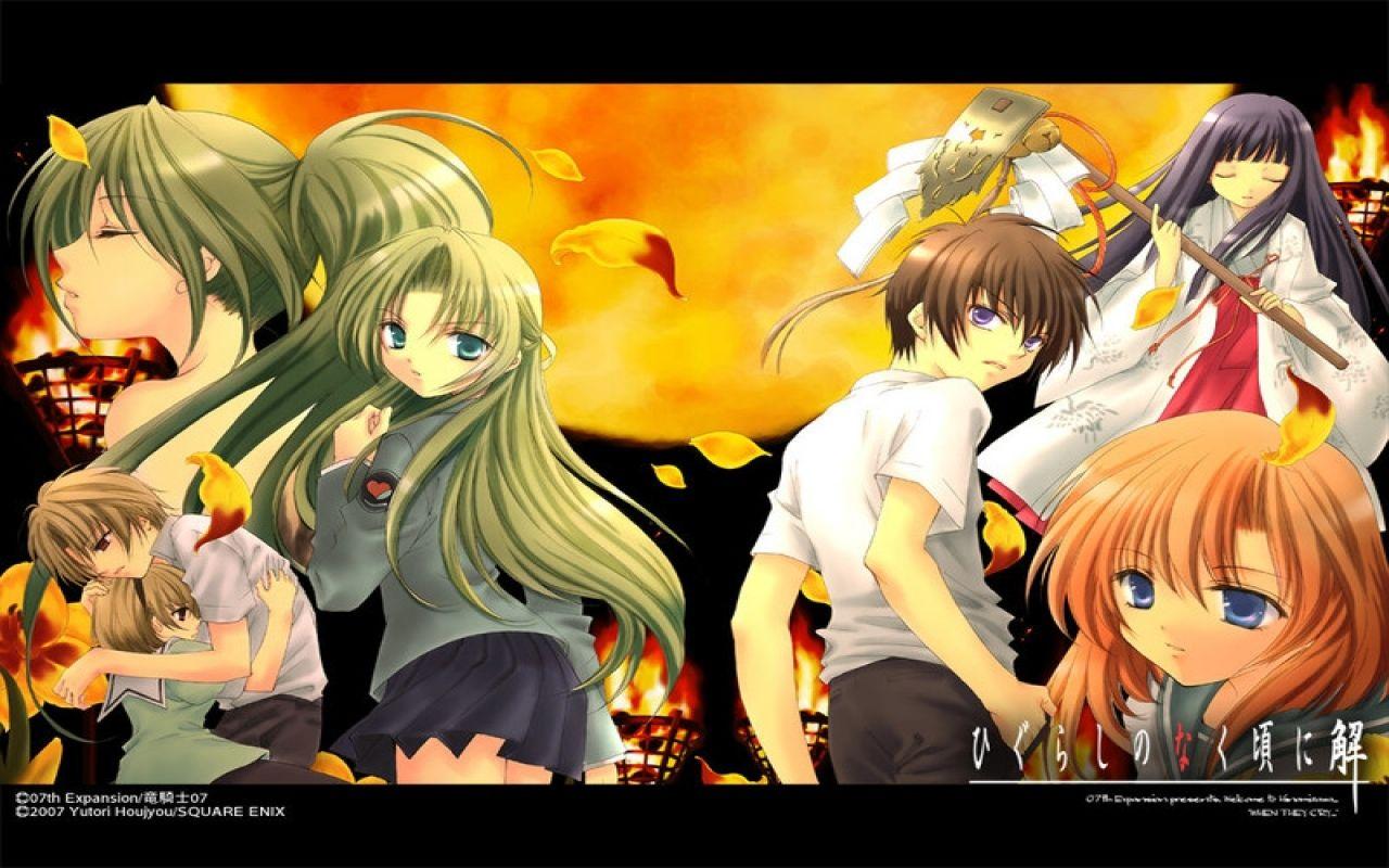 1280x800 Higurashi Desktop Background. Beautiful Widescreen Desktop Wallpaper, Desktop Wallpaper and Naruto Desktop Background