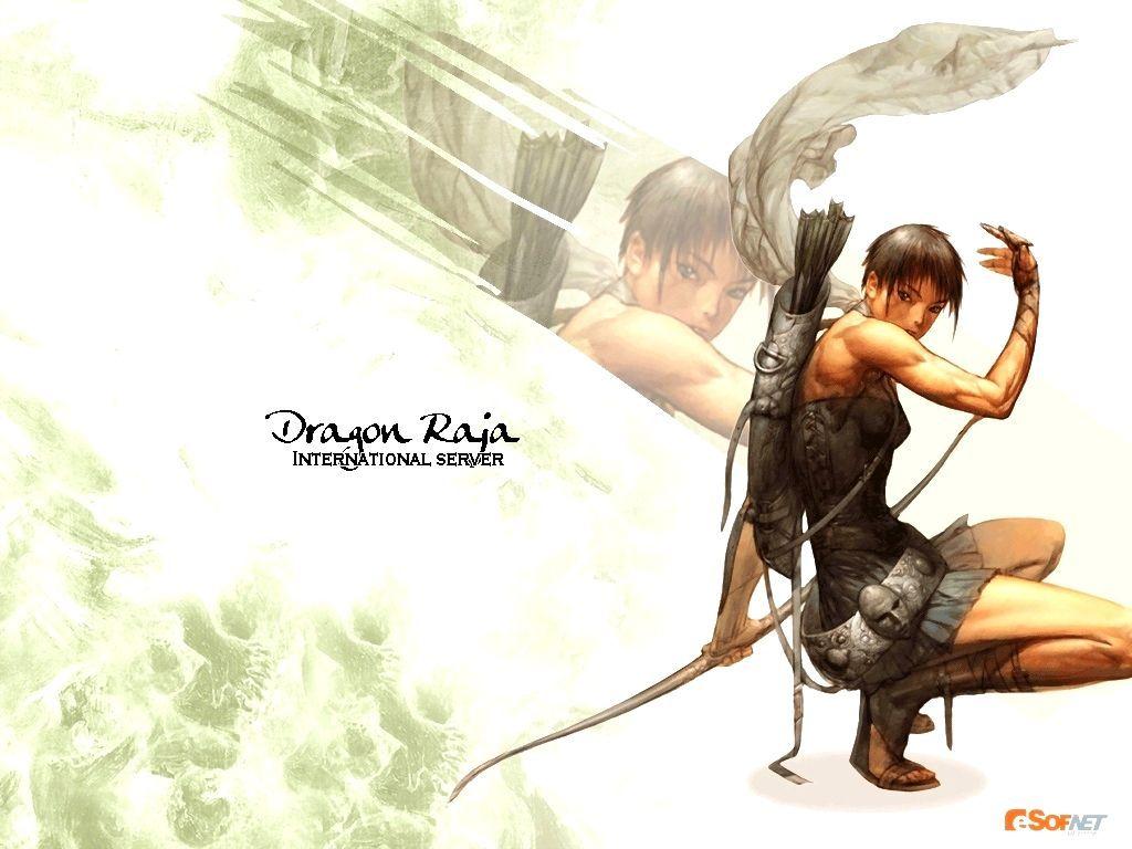 1024x768 Dragon Raja Wallpaper
