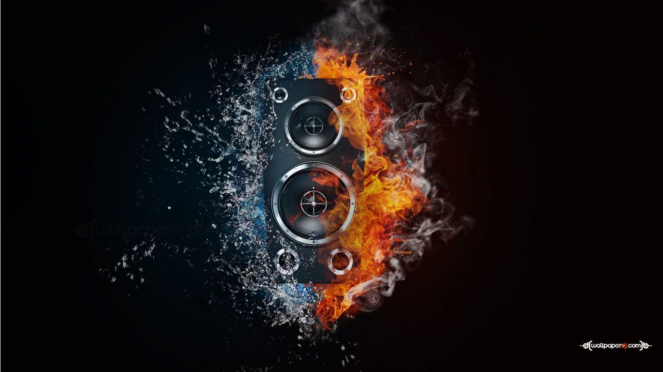 1366x768 Speaker Wallpaper. Lonely Speaker Knockerz Wallpaper, Speaker Knokerz Lonely Wallpaper and Speaker Box Wallpaper