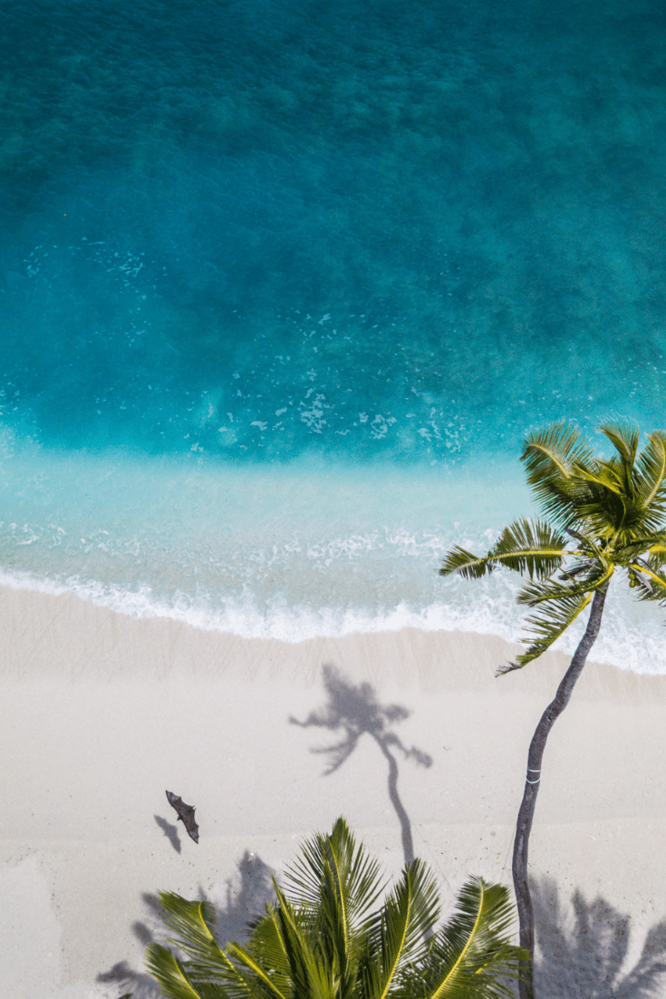 735x1102 Must Have Bikinis For Your Honeymoon. Swimwear. Women's Swim. What To Pack For Your Honeymoon. Summe. Beach Wallpaper, Ocean Wallpaper, Beach Wallpaper Iphone