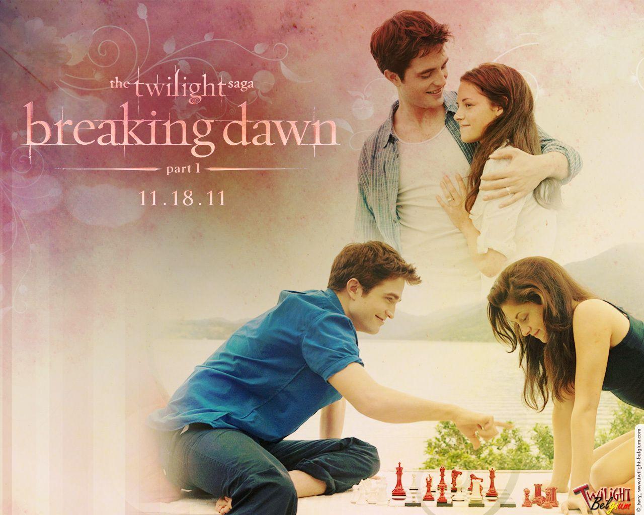 1280x1024 E&B's honeymoon ♥ and Bella's wedding Wallpaper