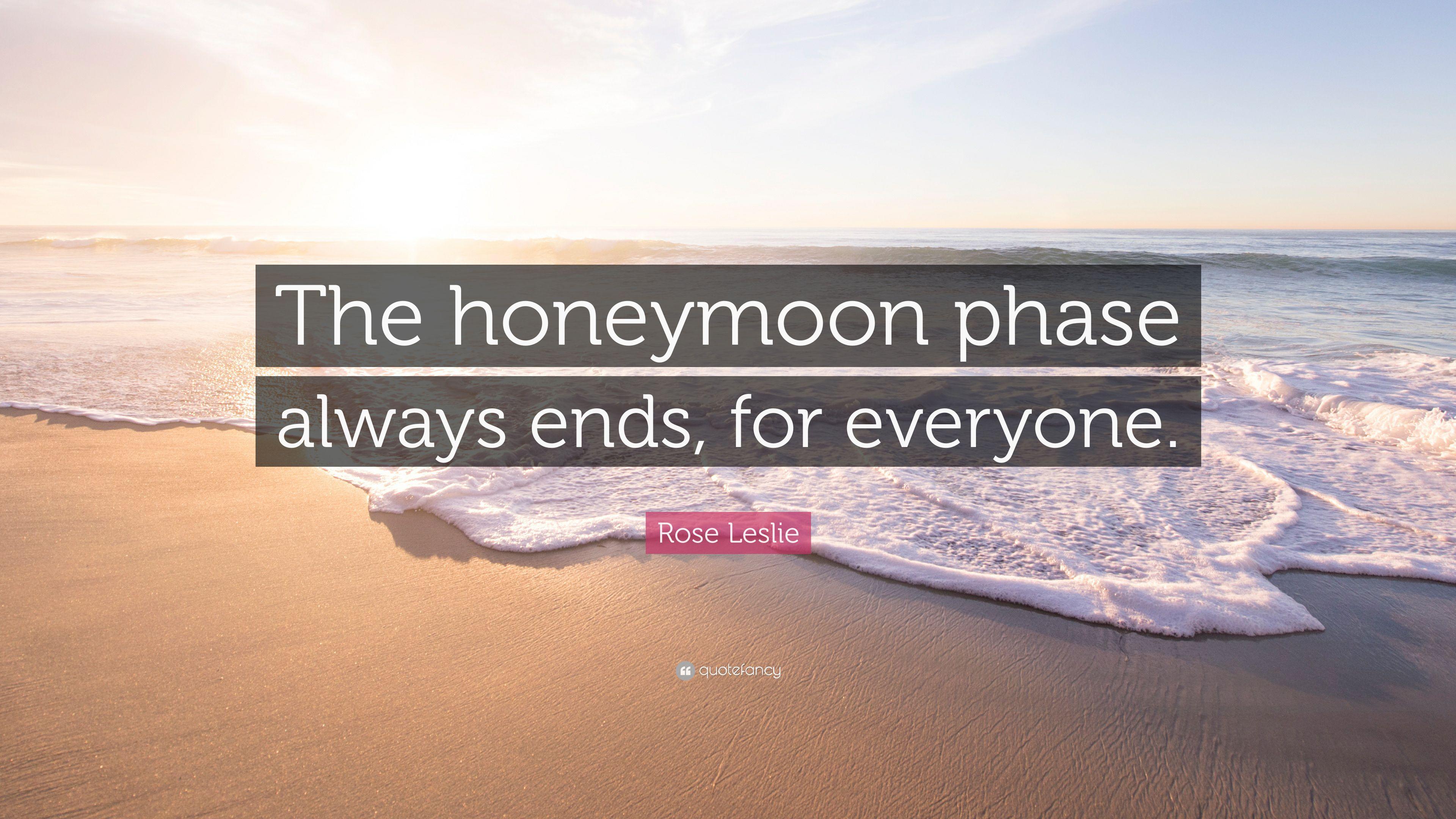 3840x2160 Rose Leslie Quote: “The honeymoon phase always ends, for everyone.” (7 wallpaper)