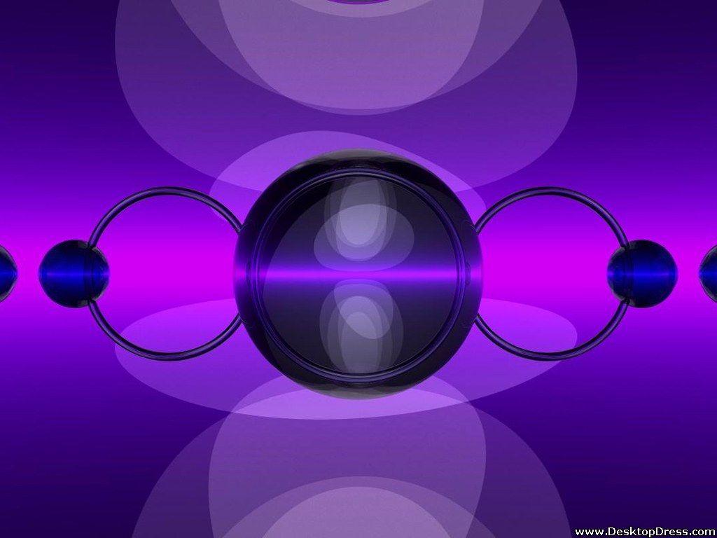 1024x768 Desktop Wallpaper 3D Background Purple Haze