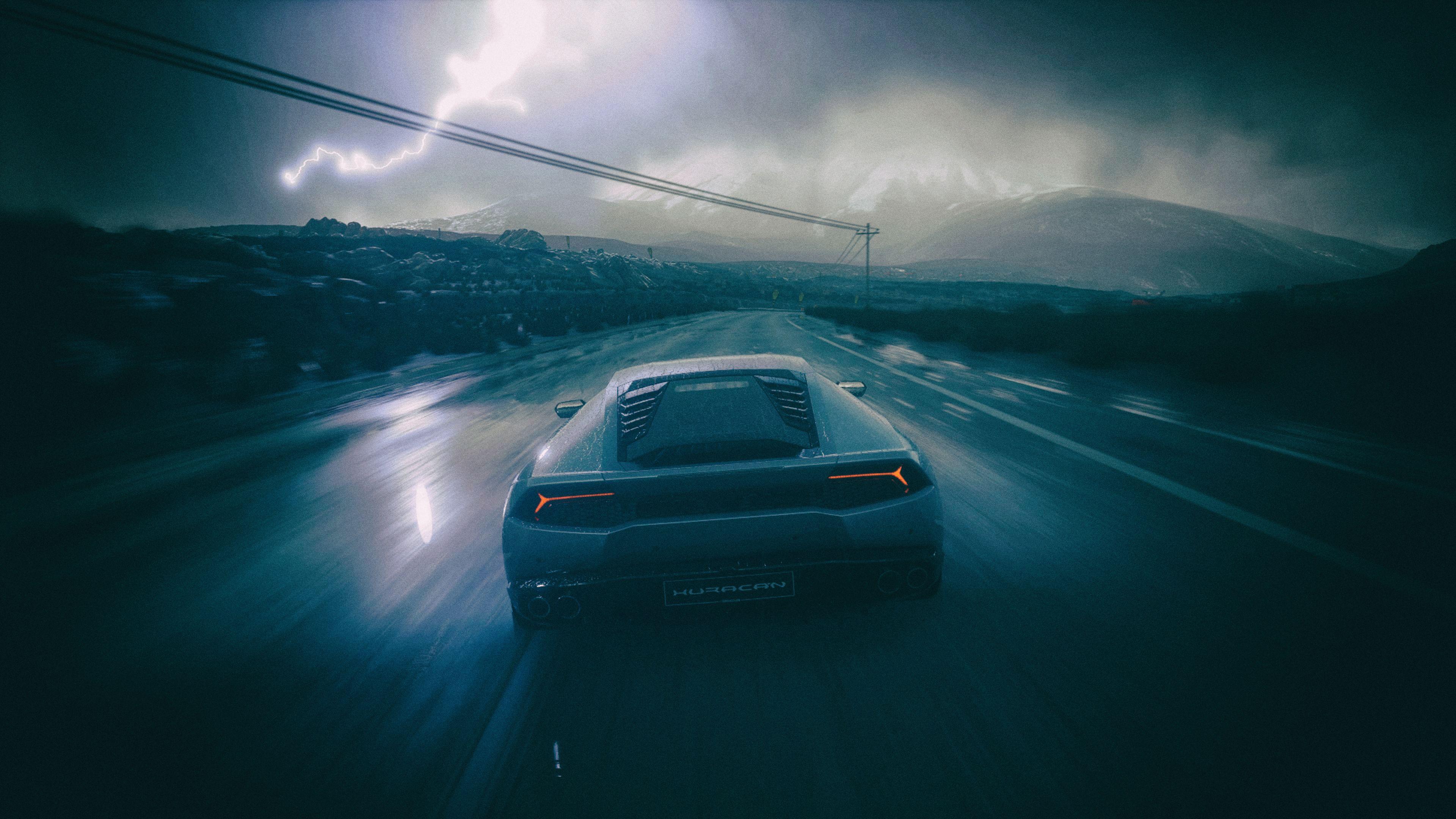 3840x2160 DriveClub Huracan 4k, HD Games, 4k Wallpaper, Image, Background, Photo and Picture