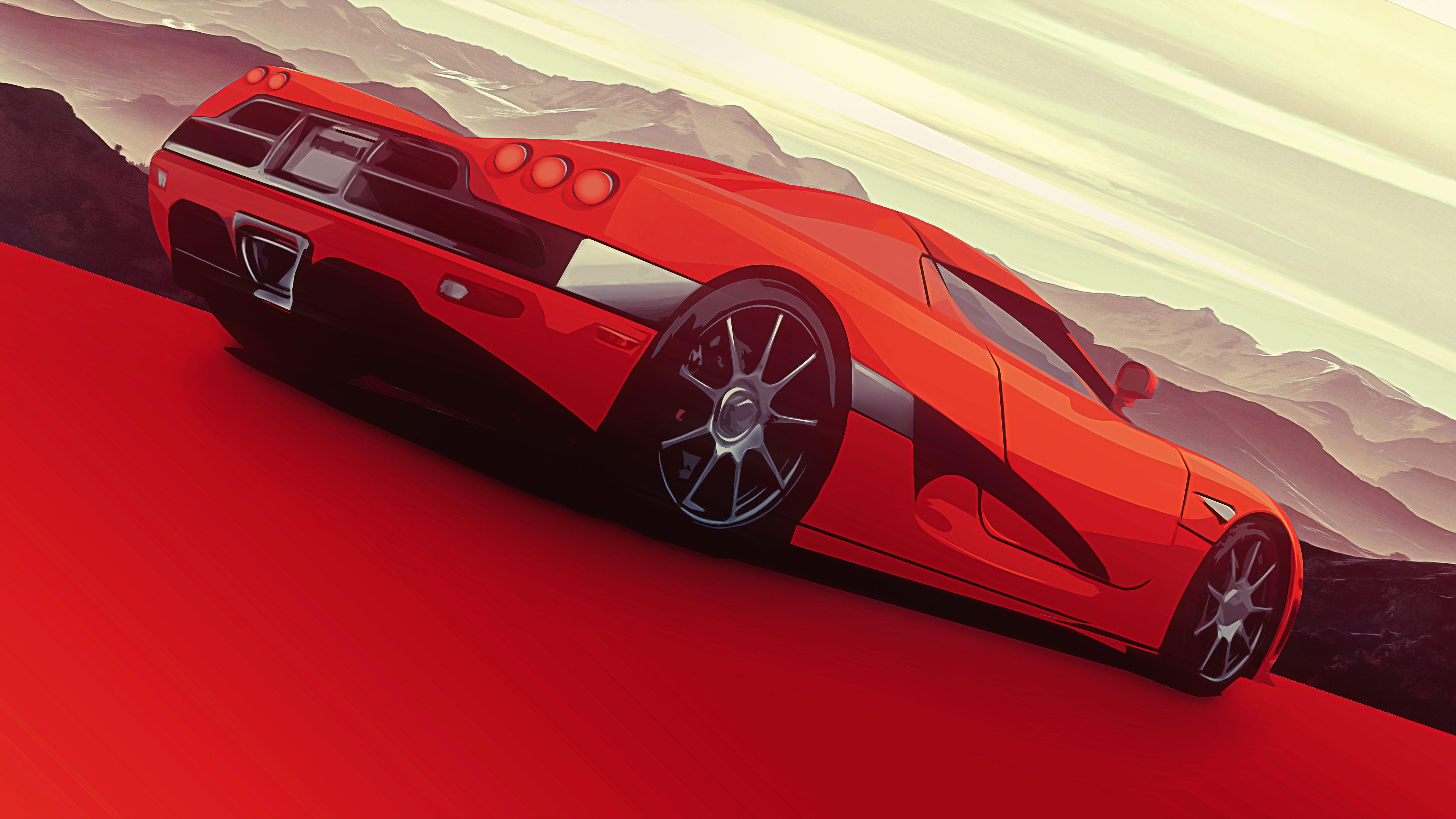 3840x2160 DriveClub ps4 full HD Wallpaper SyanArt Station