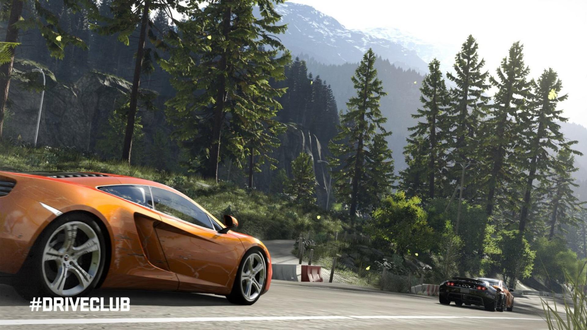 1920x1080 Driveclub Widescreen Desktop Wallpaper Official HD Wallpaper