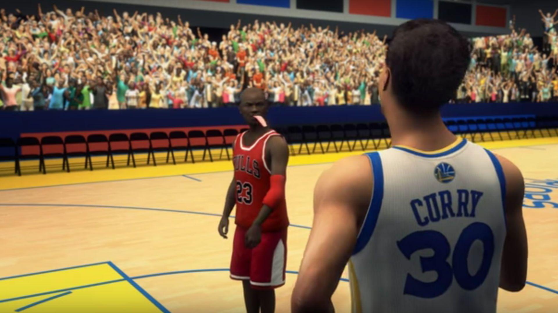 1920x1080 Watch Stephen Curry's Warriors break Michael Jordan's Bulls' record