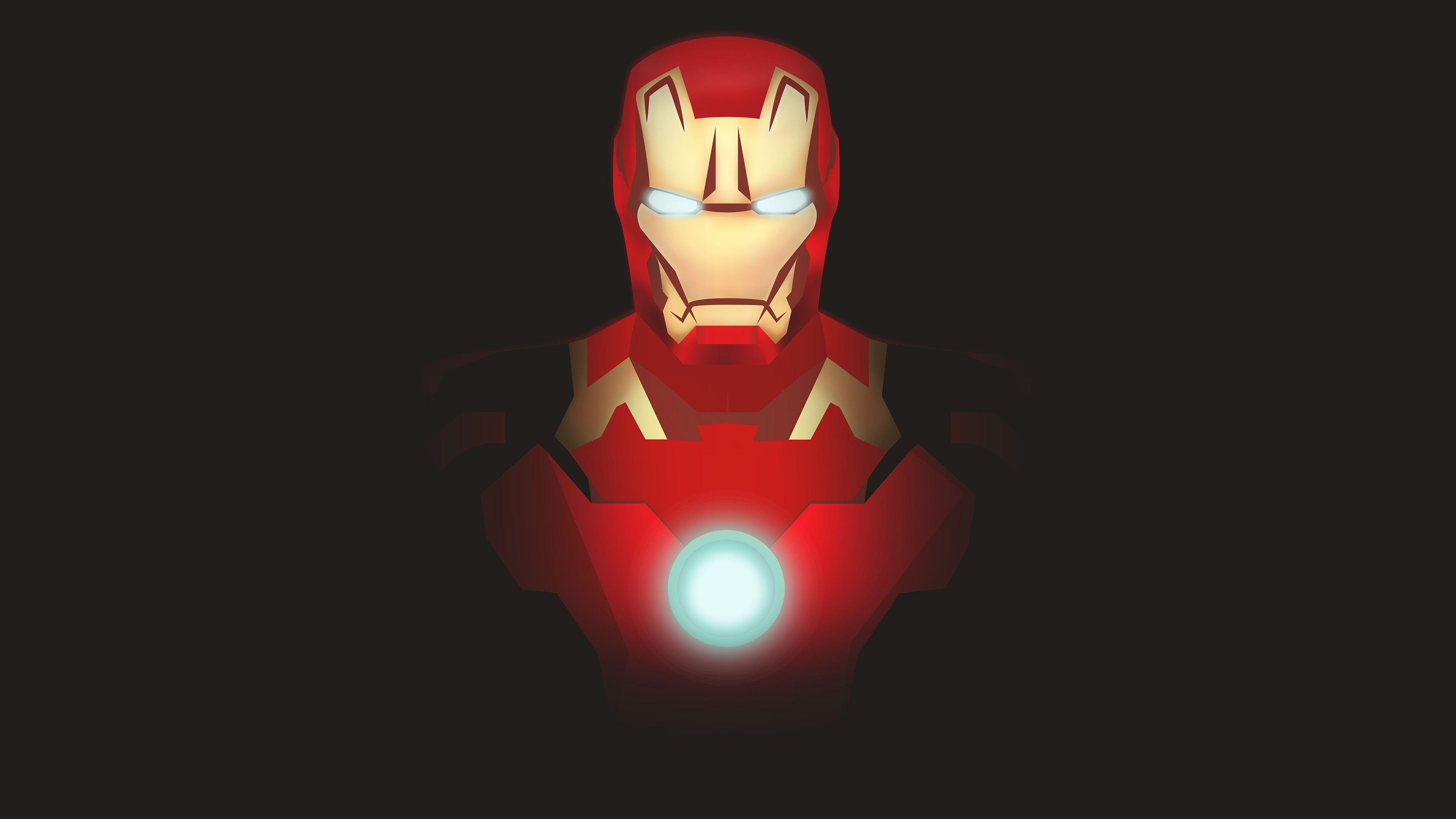 3840x2160 Iron Man Illustration 1440P Resolution HD 4k Wallpaper, Image, Background, Photo and Picture