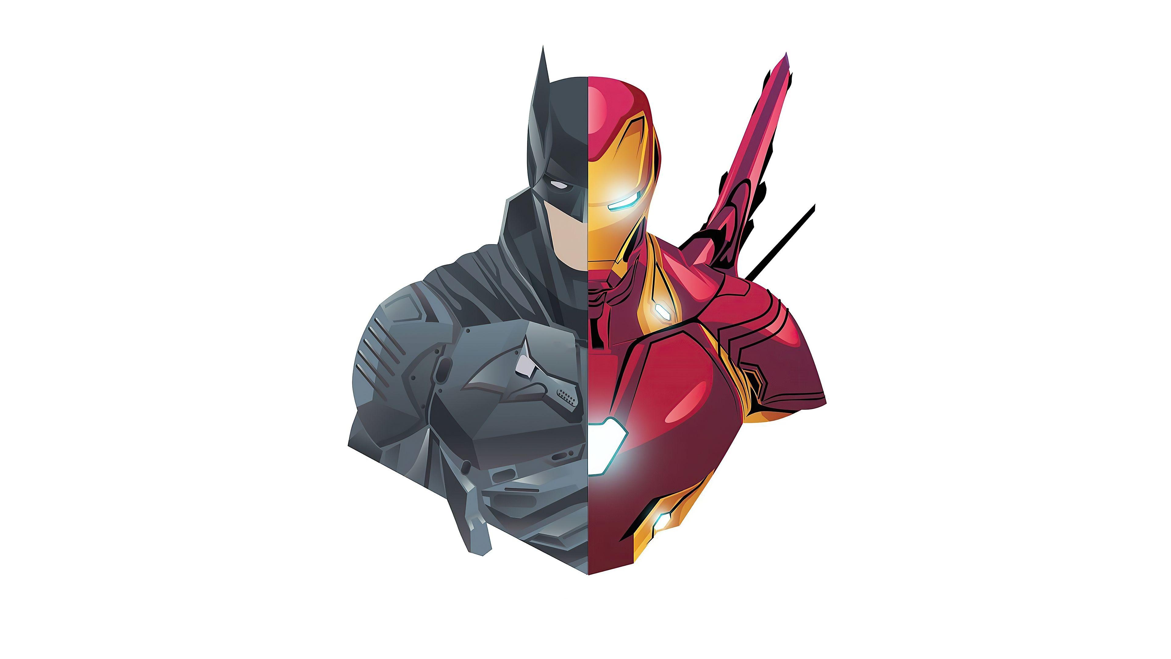 3840x2160 Iron man HD Wallpaper & Background