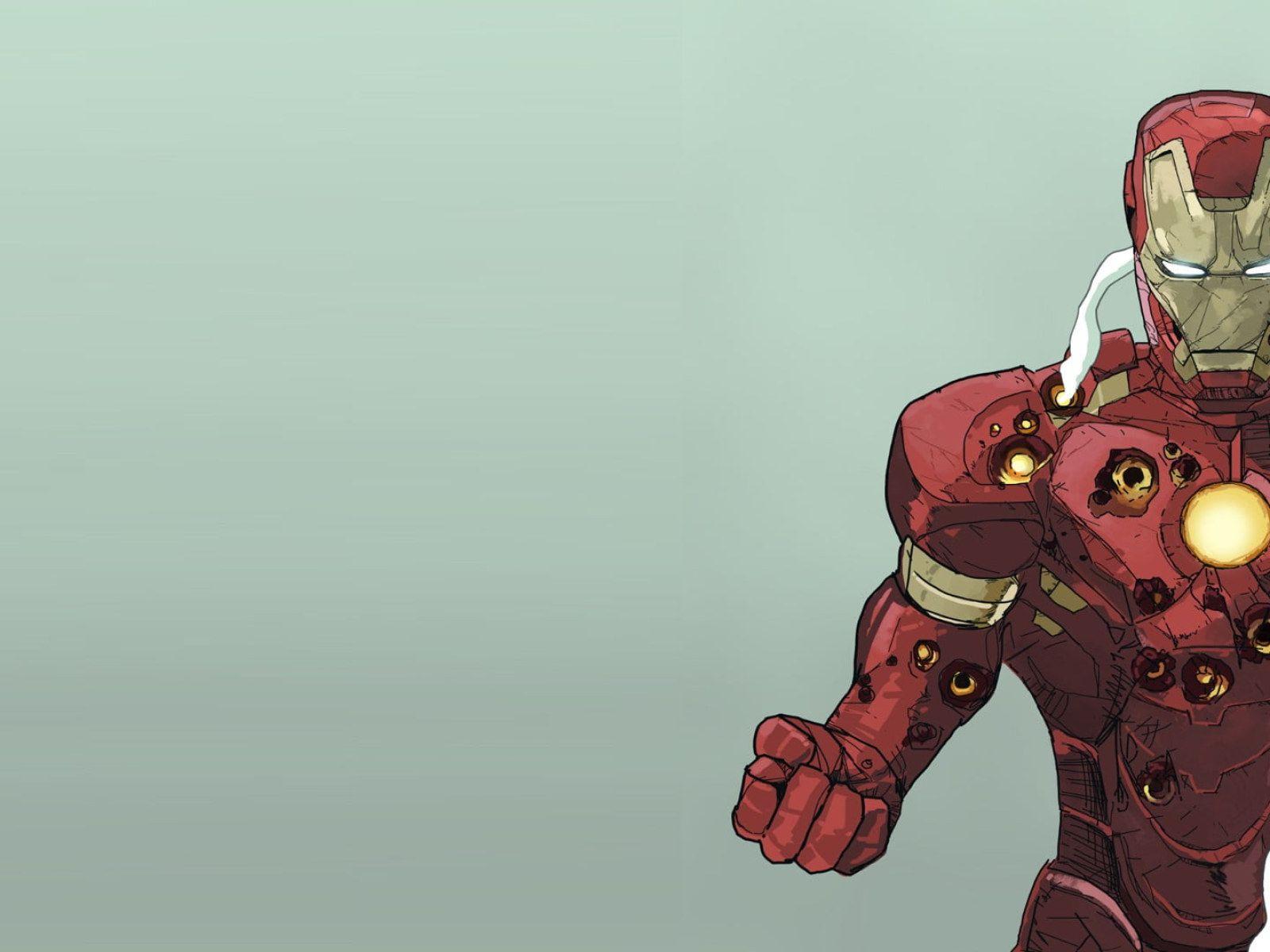 1600x1200 Movies Wallpaper • Iron Man digital wallpaper, Marvel Comics, copy space, machinery • Wallpaper For You The Best Wallpaper For Desktop & Mobile