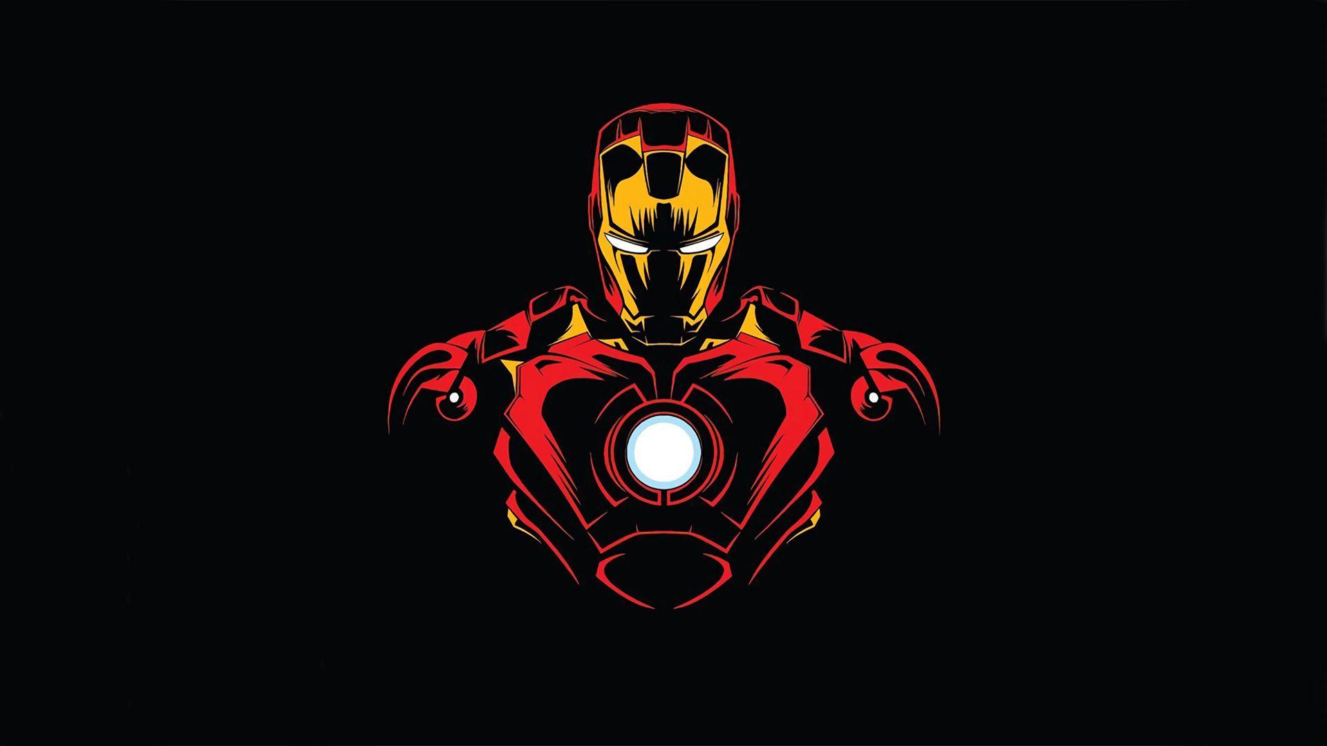 1920x1080 Iron Man Laptop Wallpaper