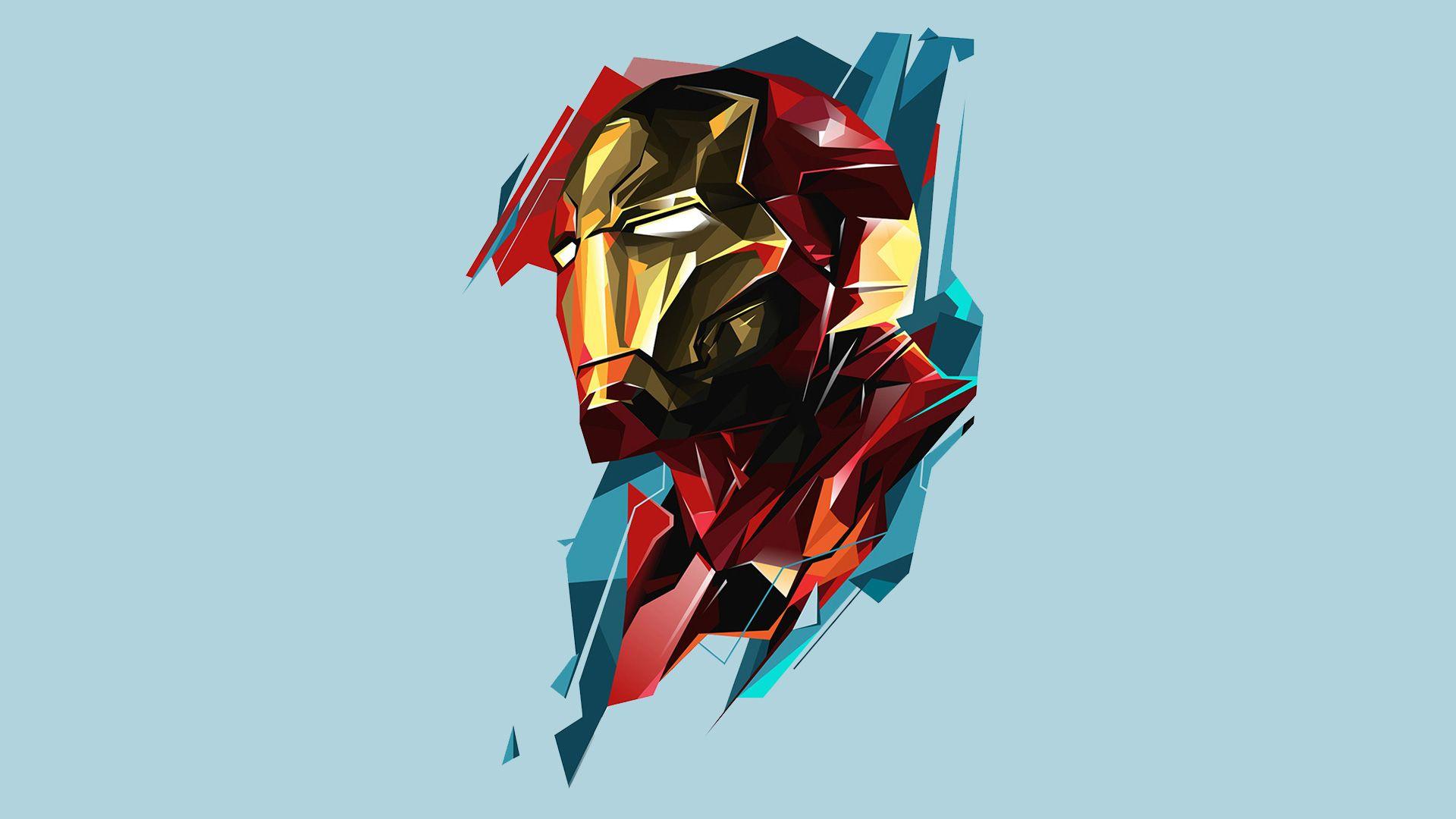 1920x1080 #iron man, #marvel, #hd, #artwork, #artist, #digital art, #superheroes, #behance. Mocah.org HD Desktop Wallpaper
