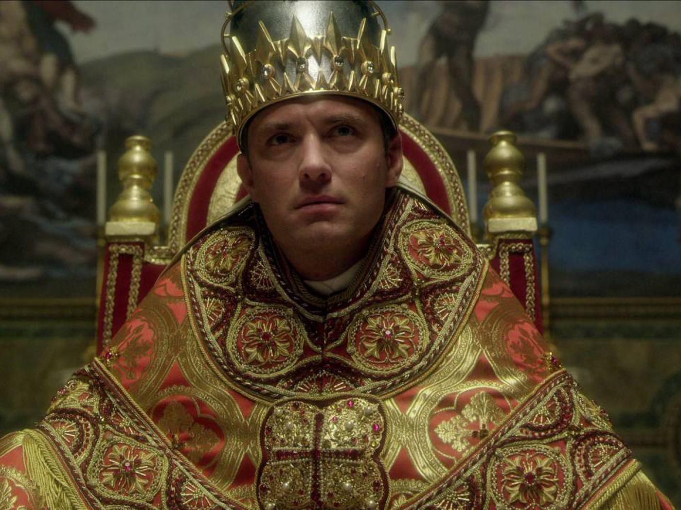 1400x1050 HBO's The Young Pope stars Jude Law as a smirky pontiff. It's sly, sinister, and a whole lot of fun