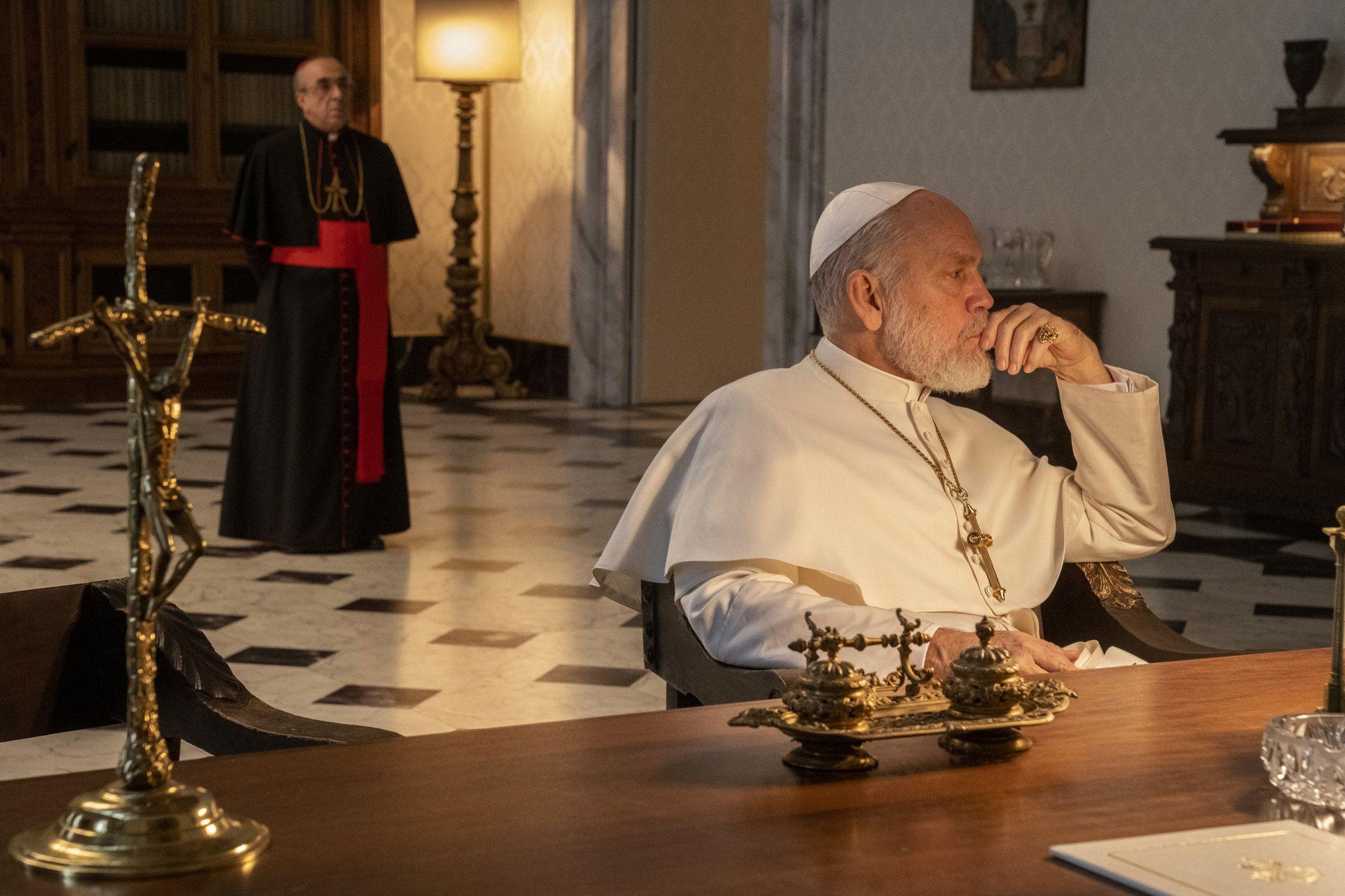 2048x1365 Review: 'The New Pope' on HBO: Faith, Hope and Sponge Baths