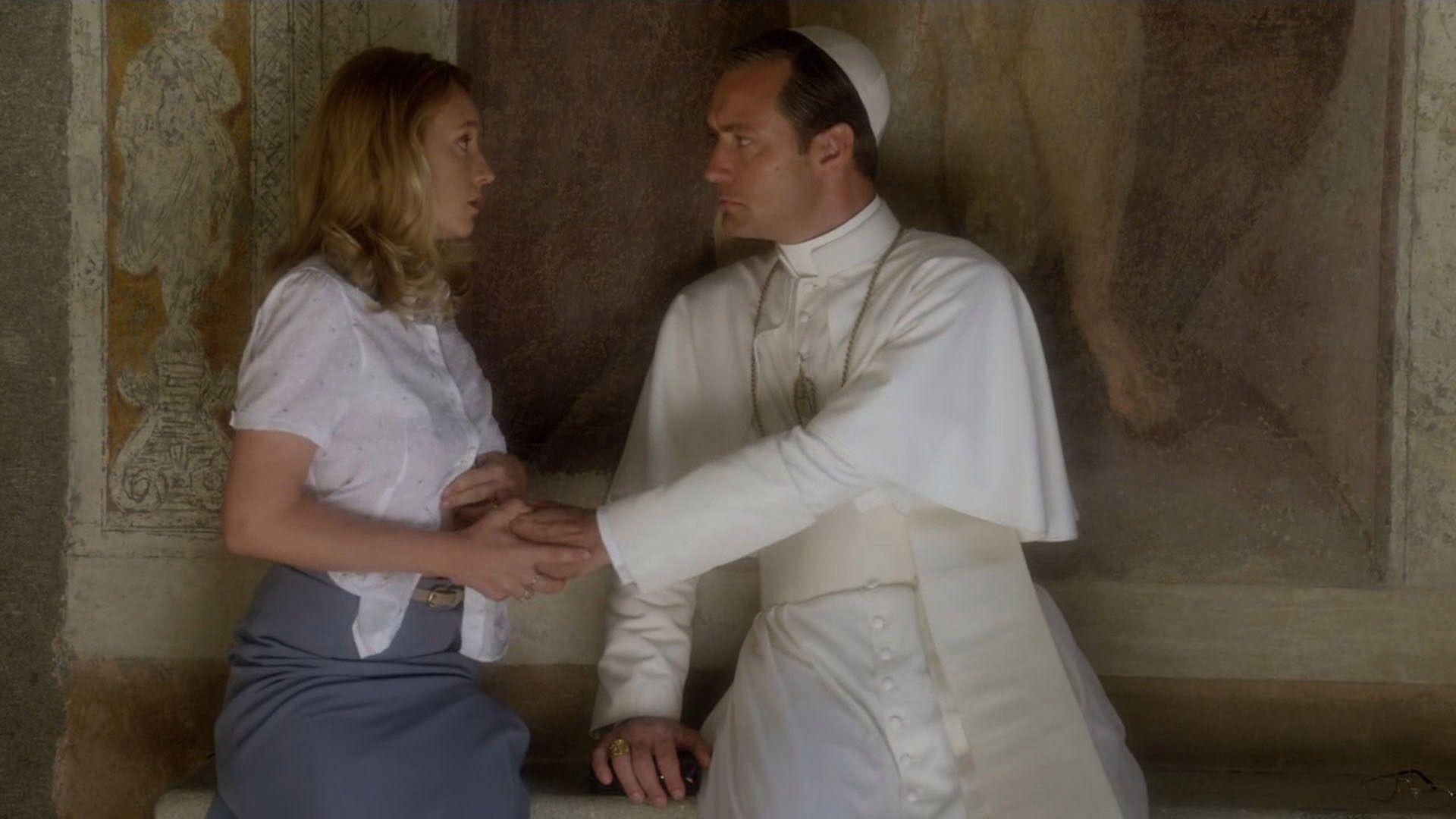 1920x1080 Sky series The Young Pope to broadcast controversial sex scene