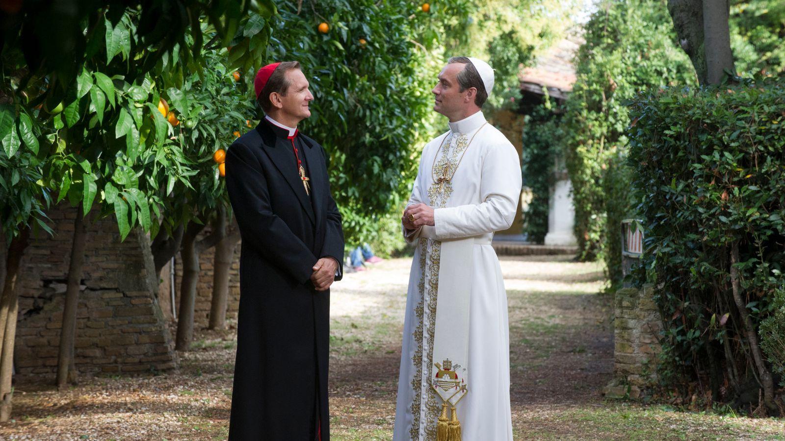 1600x900 Young Pope creator Sorrentino working on new series. Ents & Arts News