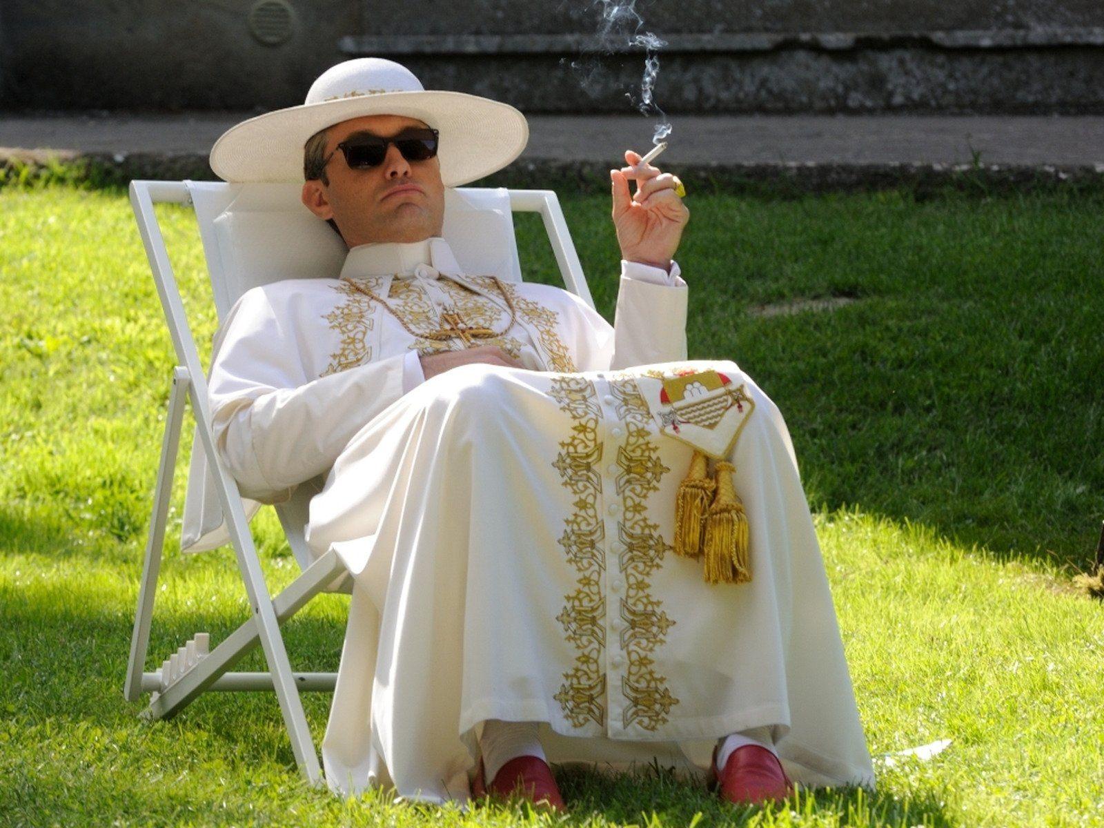 1600x1200 Watch The Young Pope