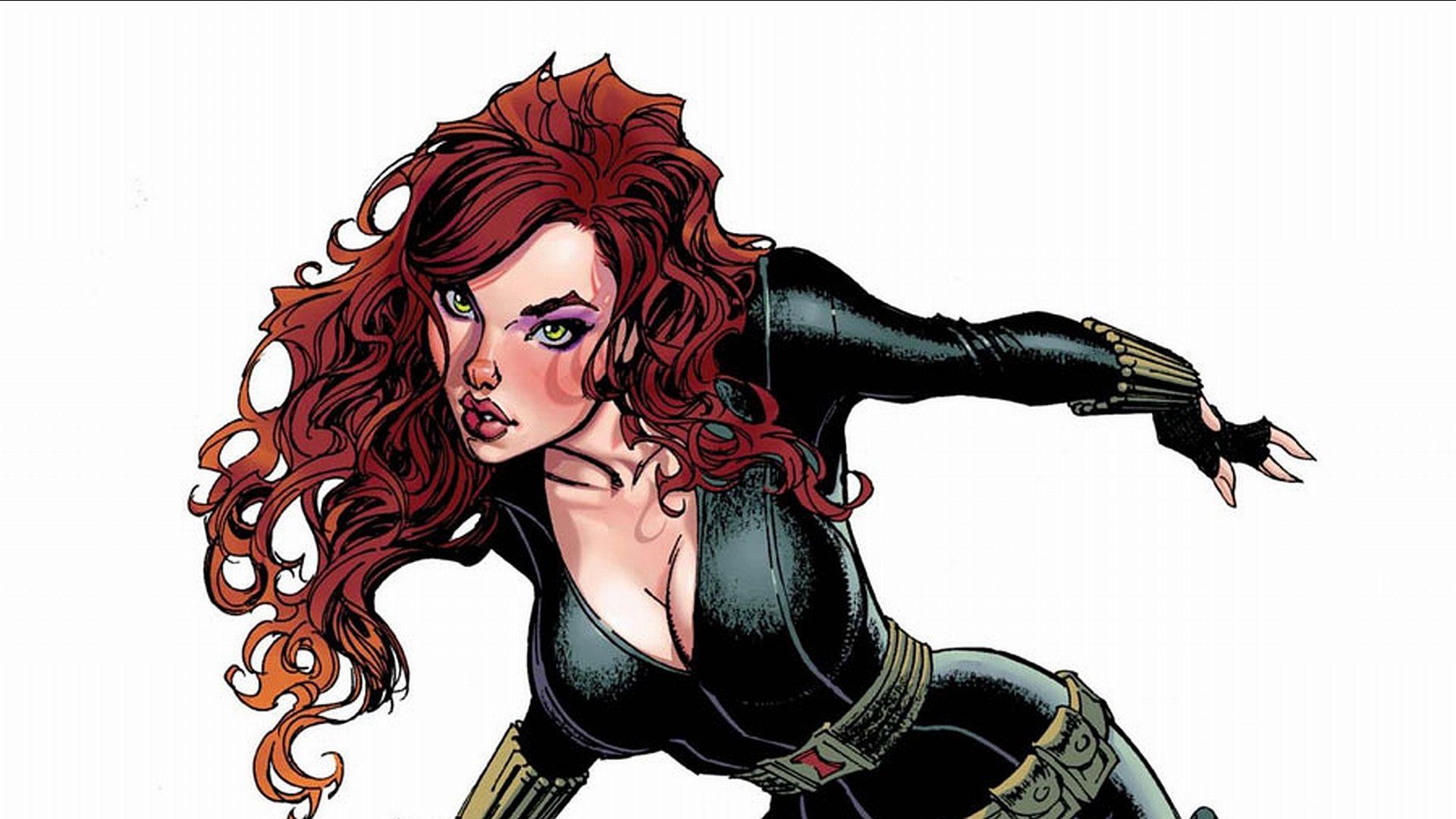 1920x1080 Black Widow Wallpaper:1920x1080