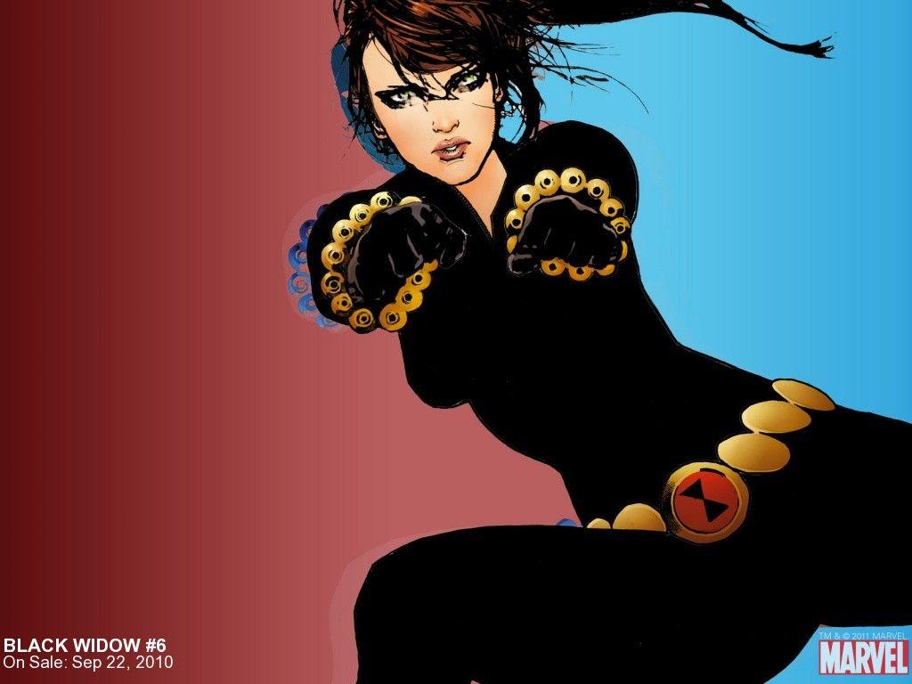 1024x768 Black Widow (2010) Wallpaper Art Community GALLERY OF COMIC ART