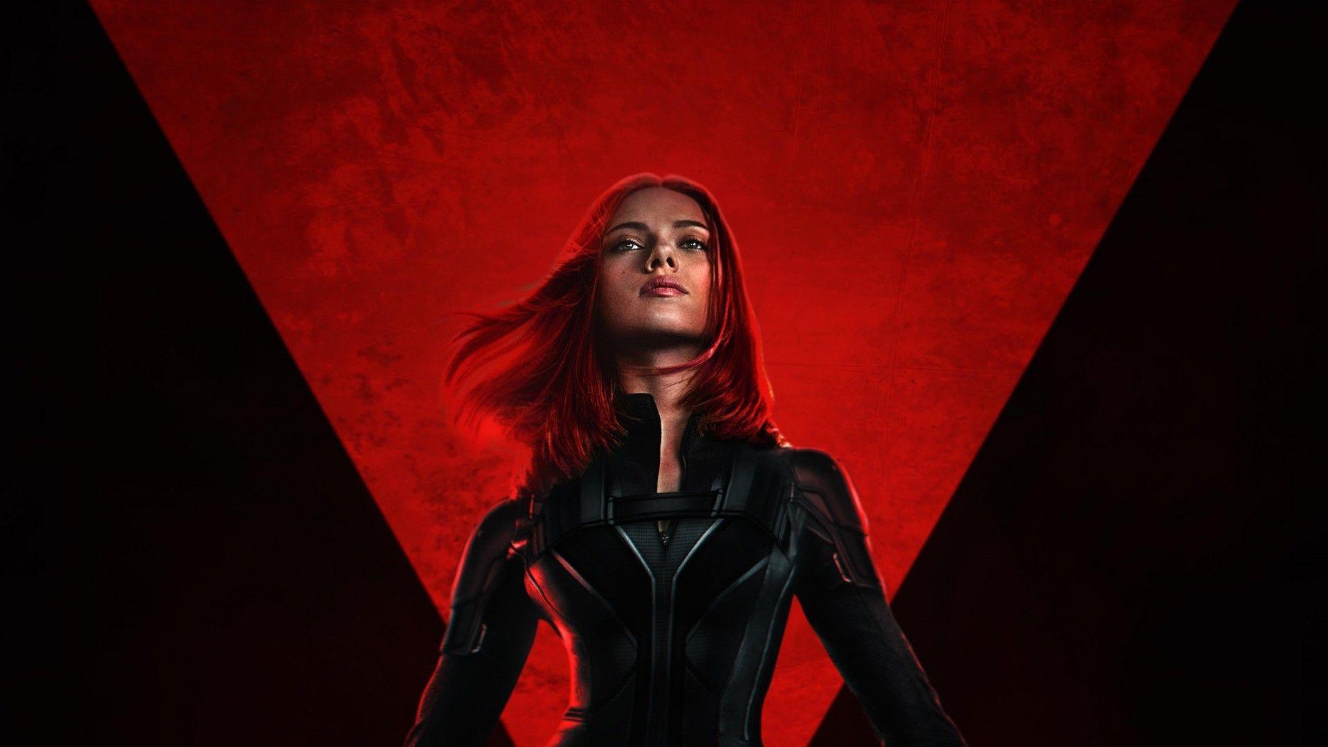 1920x1080 Black Widow 4K Wallpaper, Scarlett Johansson, Marvel Comics, 2020 Movies, Movies