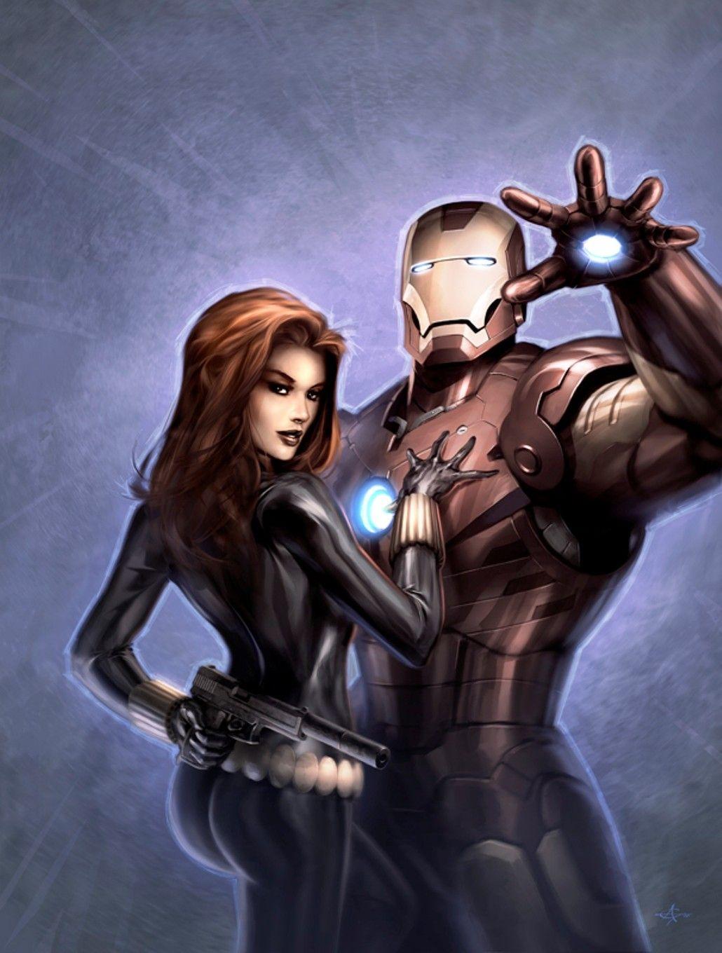1030x1360 Iron Man, box, , Black Widow, rejected, Marvel Comics, cover, Alex Garner wallpaper