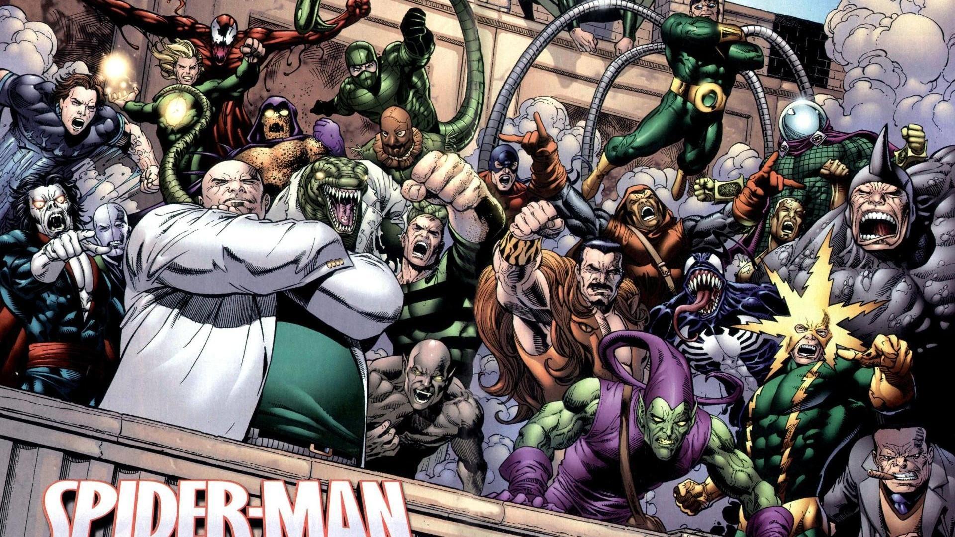 1920x1080 Free download Comics venom spider man marvel doctor octopus green goblin wallpaper [1920x1080] for your Desktop, Mobile & Tablet. Explore Marvel Green Goblin Wallpaper. Marvel Green Goblin Wallpaper, Green