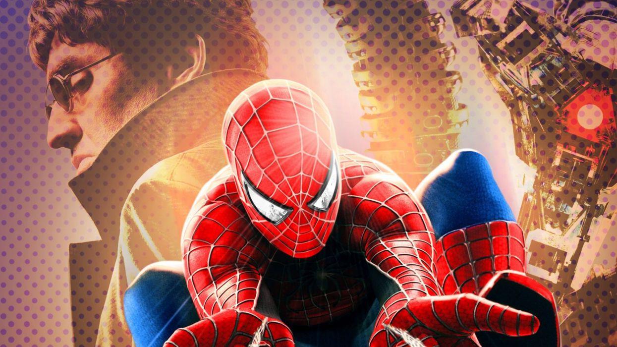 1245x700 Alfred Molina Doctor Octopus Spider Man Spider Man 2 Tobey Maguire Wallpaperx1080