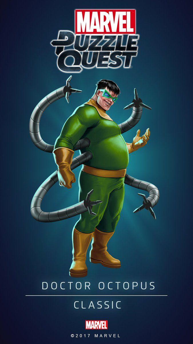 675x1200 Marvel Puzzle Quest your tentacles on the new Doctor Octopus wallpaper for your mobile device! #MarvelPuzzleQuest