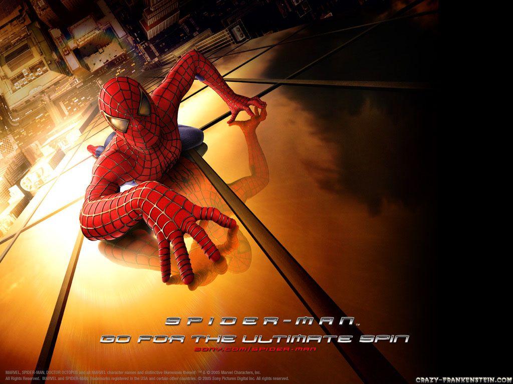1024x768 Spiderman