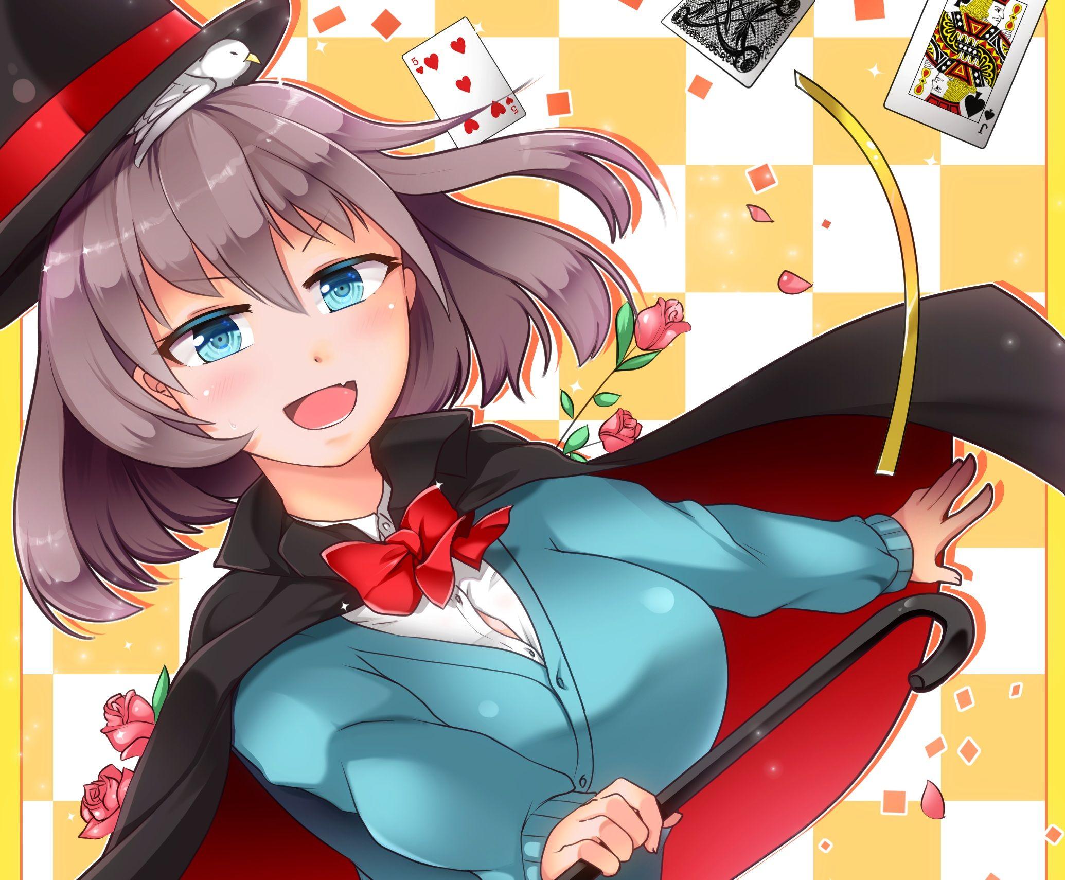 2070x1710 Tejina Senpai Wallpaper